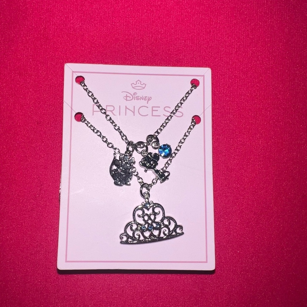 Disney Blind Box Cinderella Necklace Set